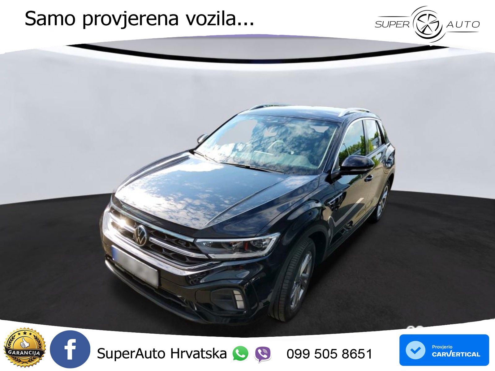 Volkswagen T-Roc I 1.5 TSI (150 KS) LED+GR SJED+ACC