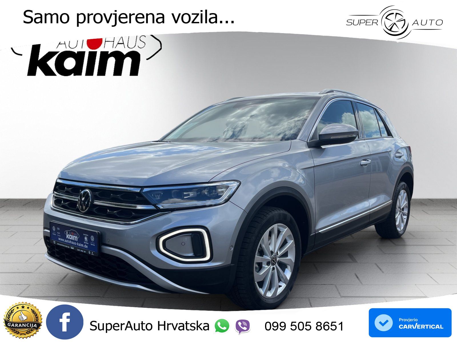 Volkswagen T-Roc I 1.5 TSI (150 KS) DSG