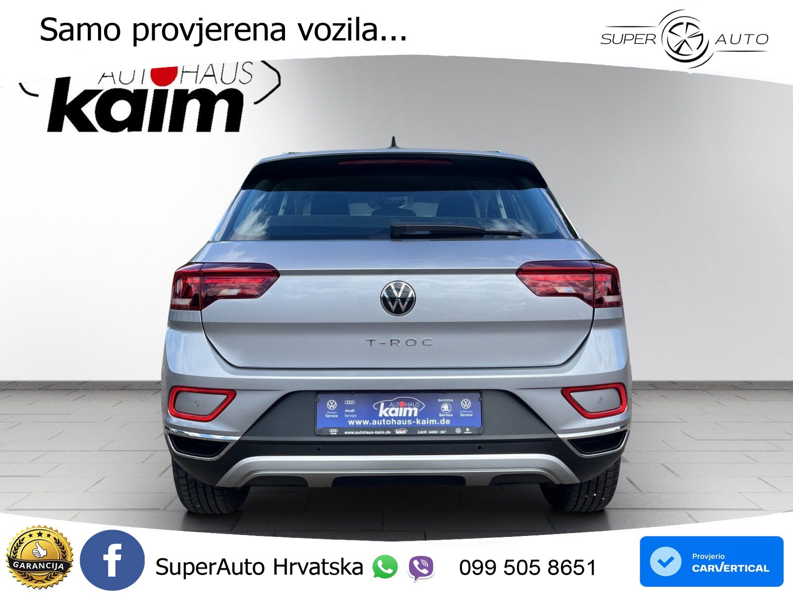 Volkswagen T-Roc I 1.5 TSI (150 KS) DSG