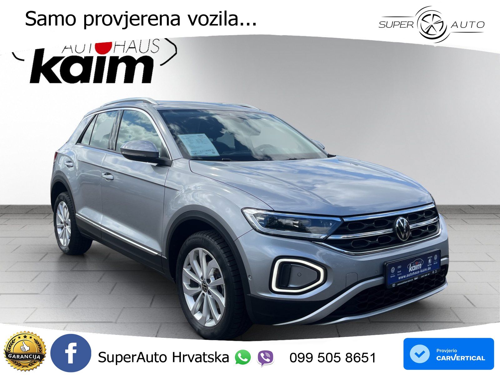 Volkswagen T-Roc I 1.5 TSI (150 KS) DSG