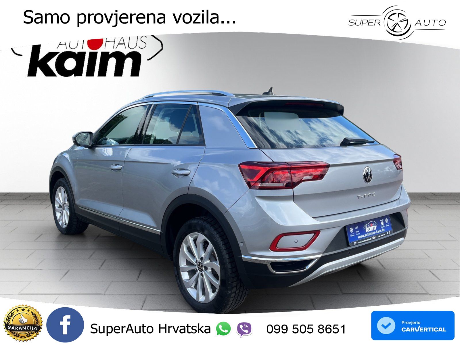 Volkswagen T-Roc I 1.5 TSI (150 KS) DSG
