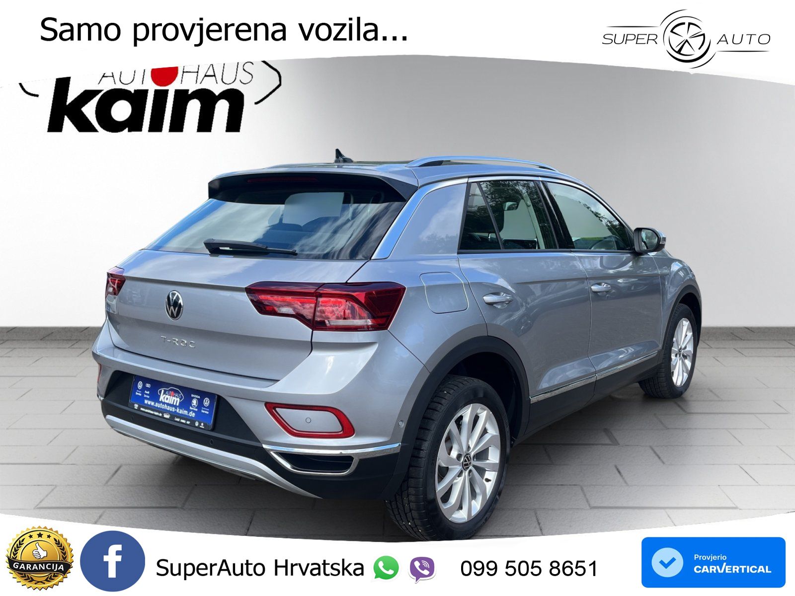Volkswagen T-Roc I 1.5 TSI (150 KS) DSG
