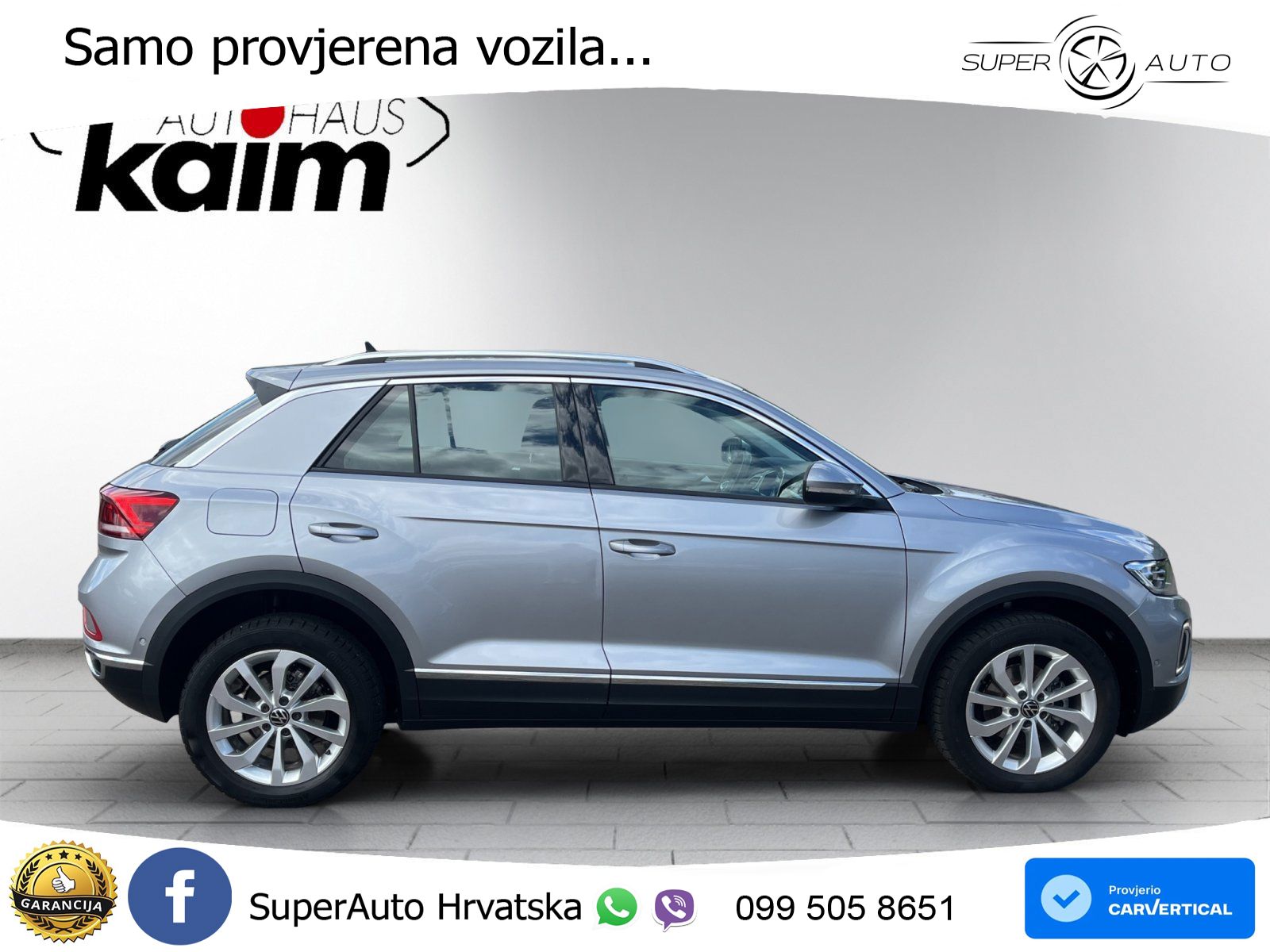 Volkswagen T-Roc I 1.5 TSI (150 KS) DSG