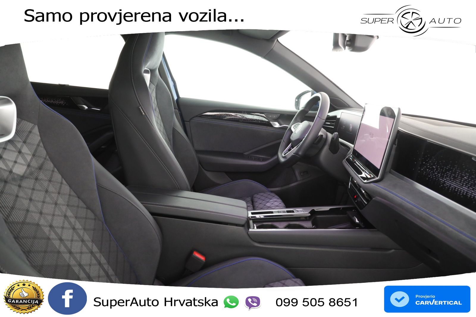 Volkswagen Passat Variant 2.0 TSI (265 KS) 4MOTION DSG R-Line LED+GR SJED+ACC