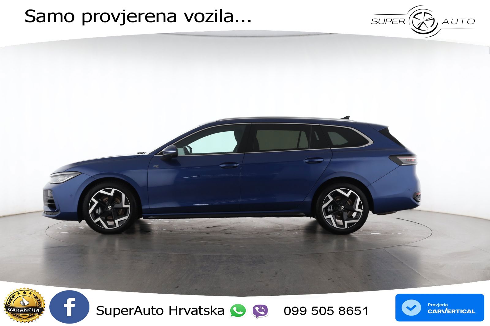 Volkswagen Passat Variant 2.0 TSI (265 KS) 4MOTION DSG R-Line LED+GR SJED+ACC