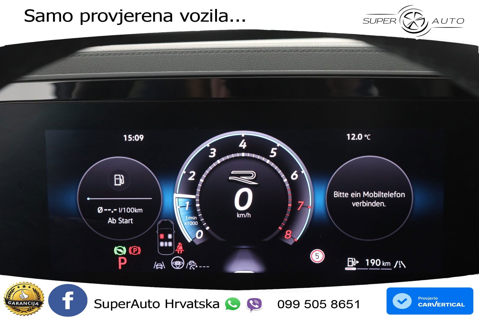 Volkswagen Passat Variant 2.0 TSI (265 KS) 4MOTION DSG R-Line LED+GR SJED+ACC