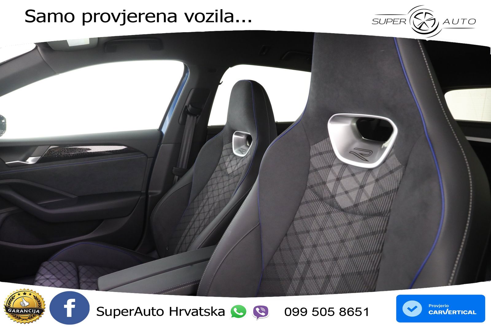 Volkswagen Passat Variant 2.0 TSI (265 KS) 4MOTION DSG R-Line LED+GR SJED+ACC