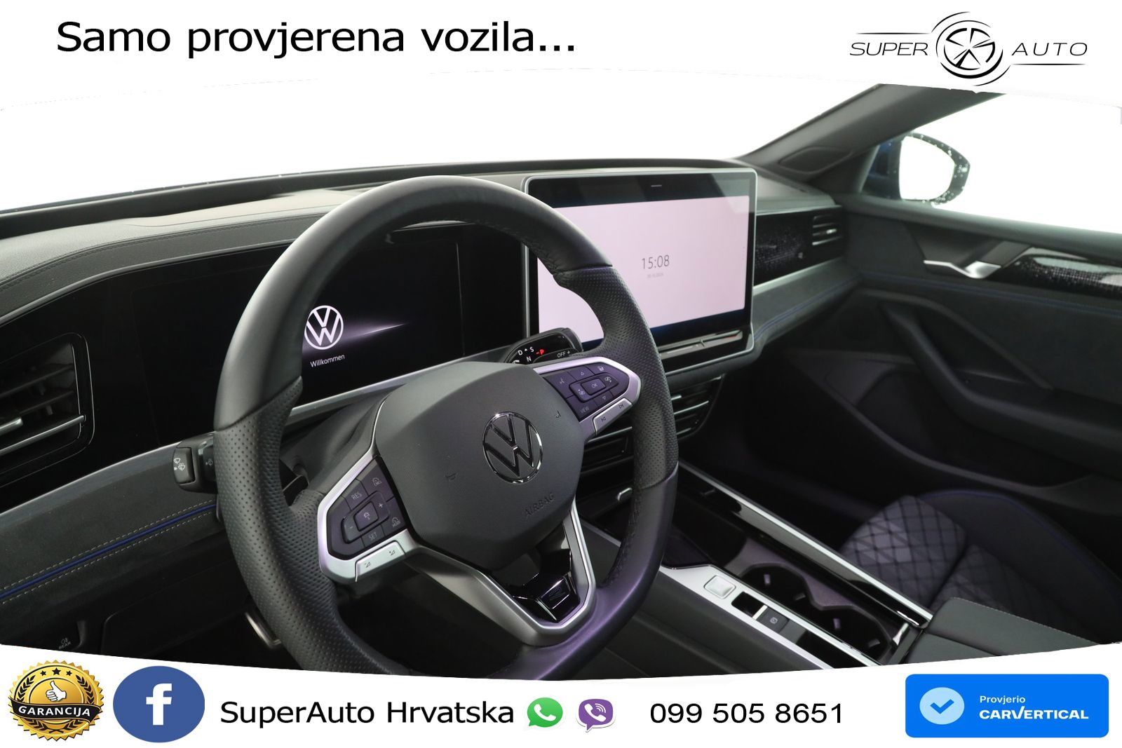 Volkswagen Passat Variant 2.0 TSI (265 KS) 4MOTION DSG R-Line LED+GR SJED+ACC