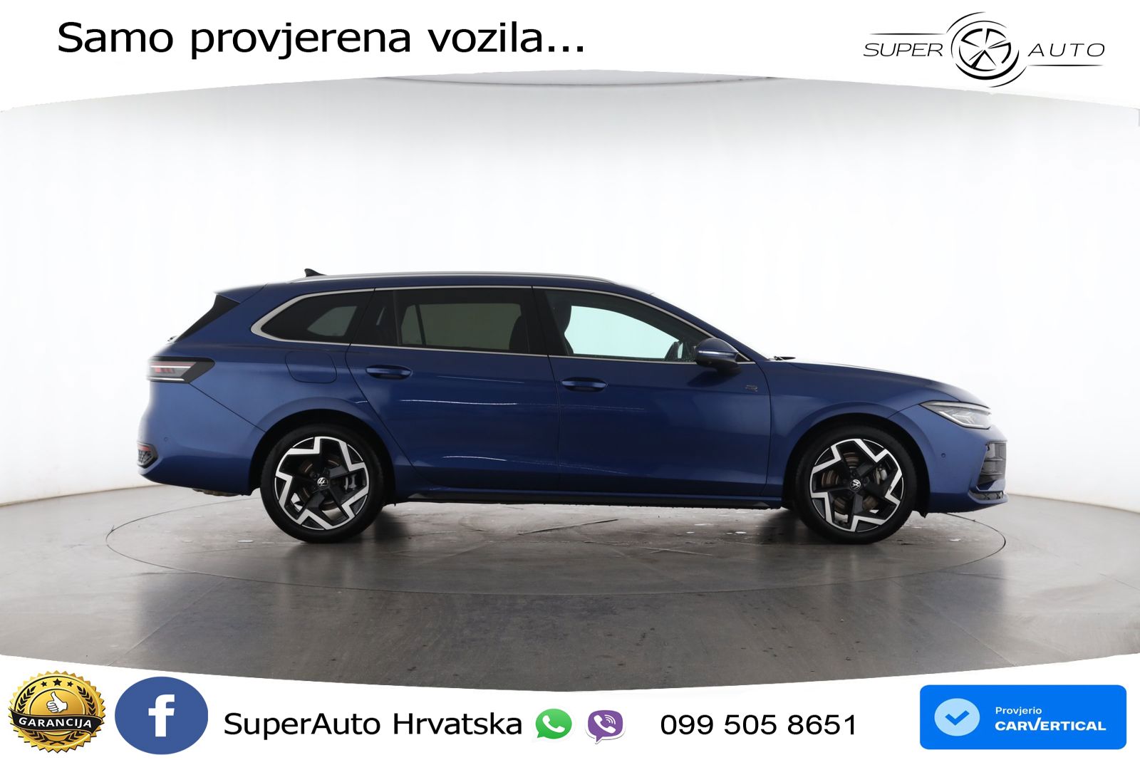 Volkswagen Passat Variant 2.0 TSI (265 KS) 4MOTION DSG R-Line LED+GR SJED+ACC