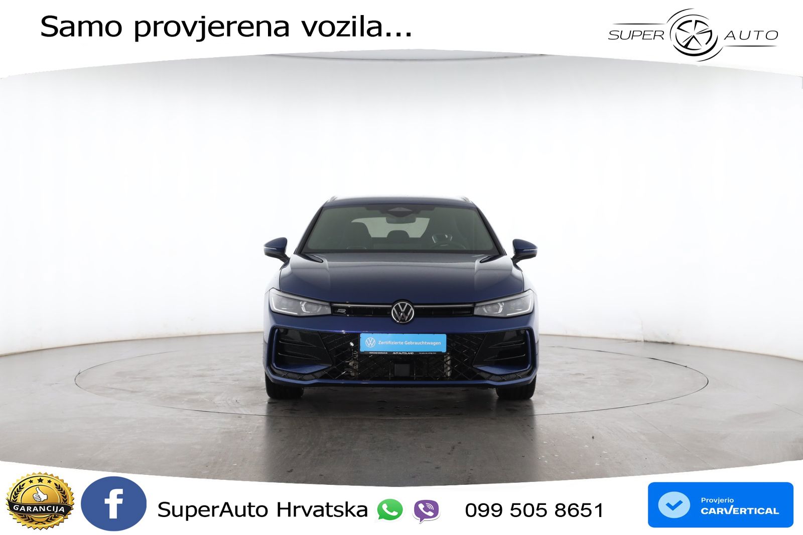 Volkswagen Passat Variant 2.0 TSI (265 KS) 4MOTION DSG R-Line LED+GR SJED+ACC