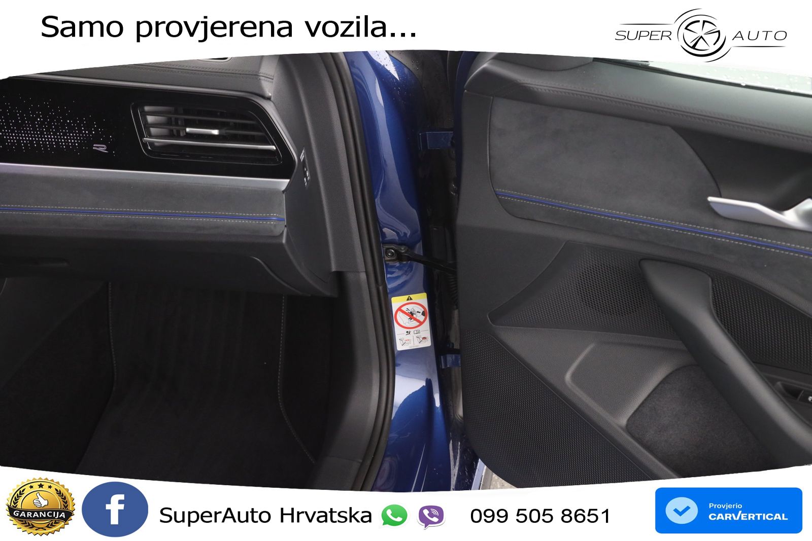 Volkswagen Passat Variant 2.0 TSI (265 KS) 4MOTION DSG R-Line LED+GR SJED+ACC