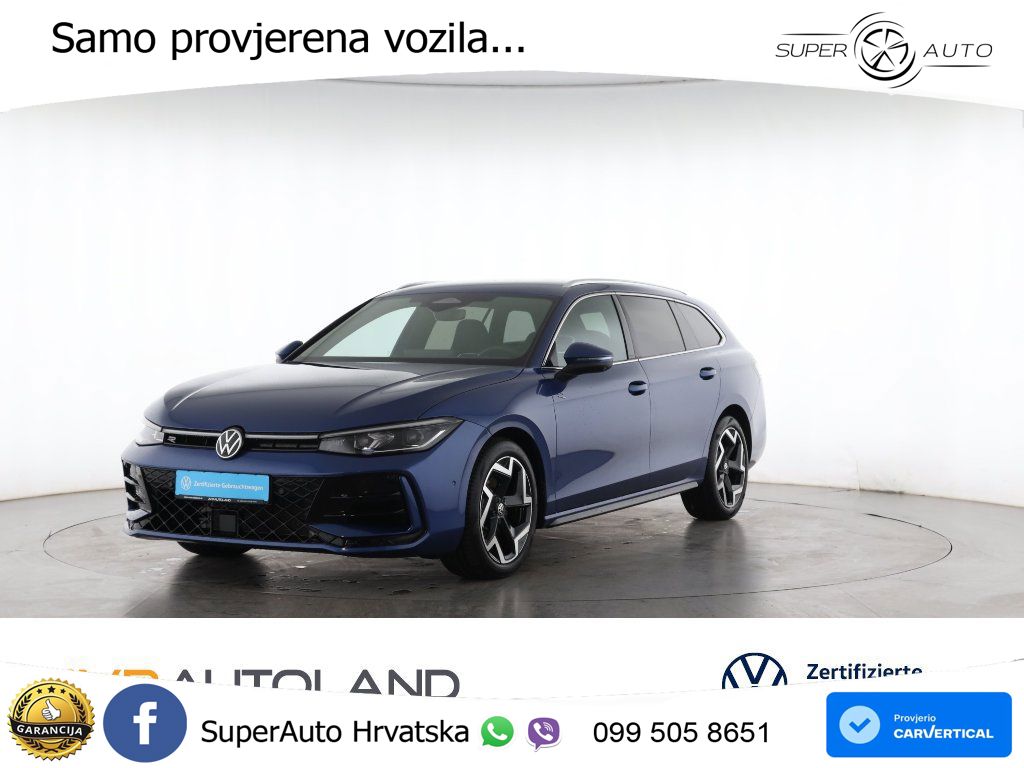 Volkswagen Passat Variant 2.0 TSI (265 KS) 4MOTION DSG R-Line LED+GR SJED+ACC
