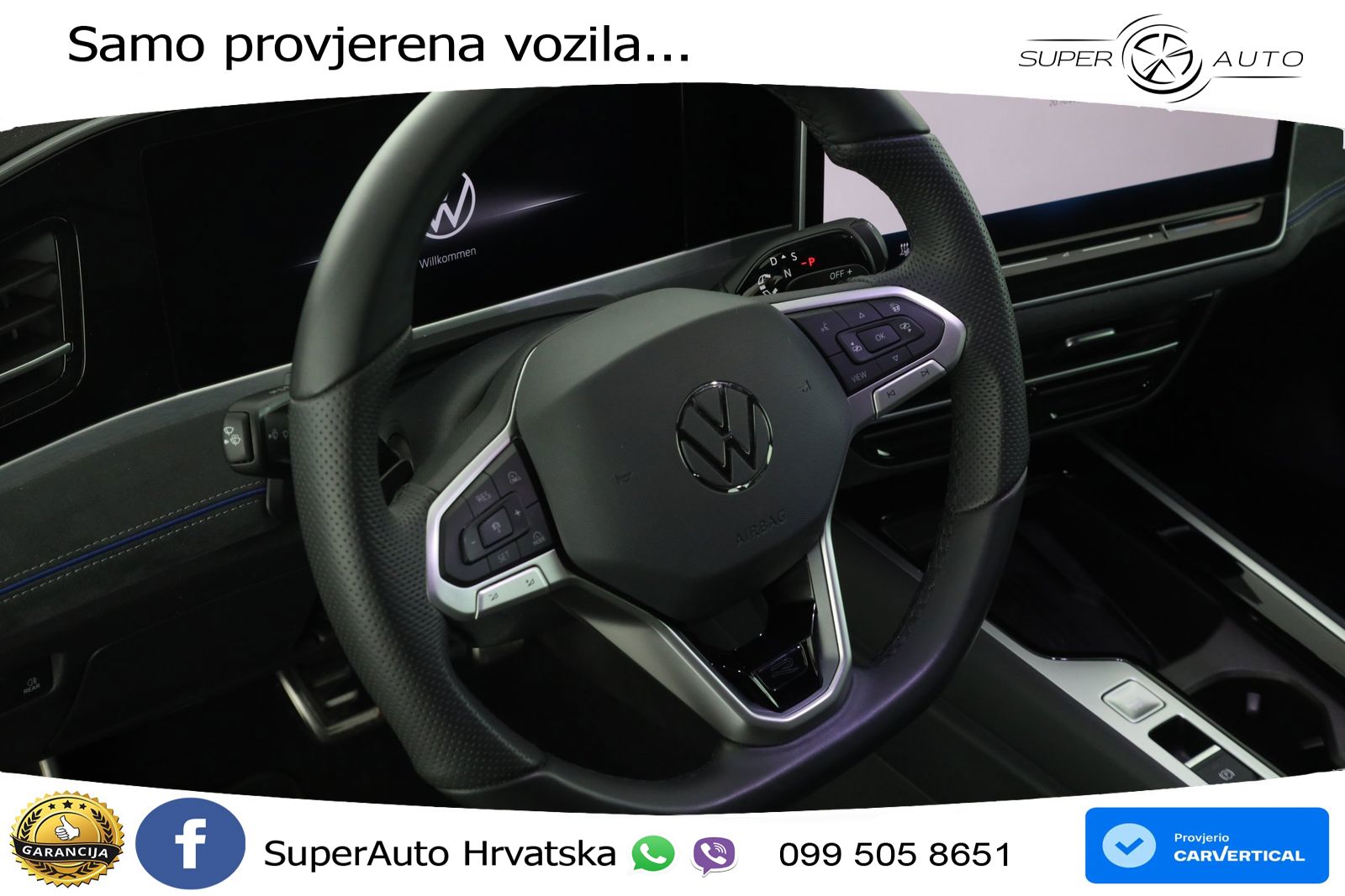 Volkswagen Passat Variant 2.0 TSI (265 KS) 4MOTION DSG R-Line LED+GR SJED+ACC