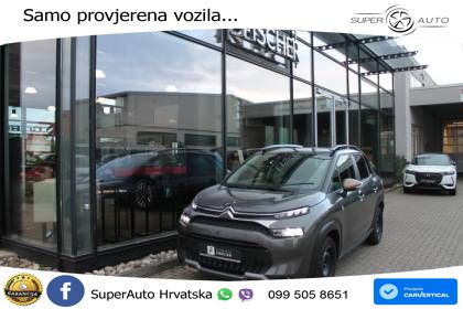 Citroen C3 Aircross 1.5 BlueHDi (120 KS) Automatic