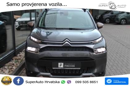 Citroen C3 Aircross 1.5 BlueHDi (120 KS) Automatic