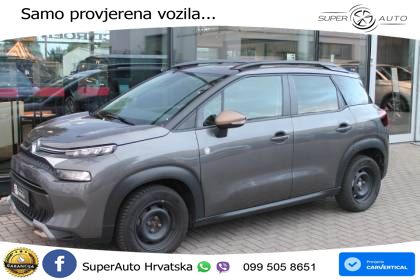 Citroen C3 Aircross 1.5 BlueHDi (120 KS) Automatic