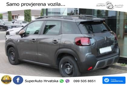 Citroen C3 Aircross 1.5 BlueHDi (120 KS) Automatic