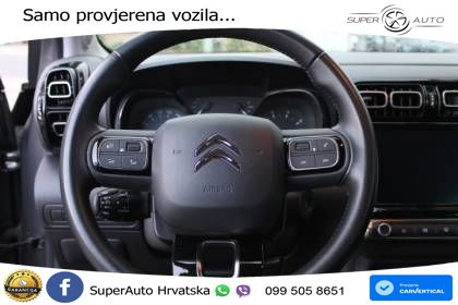 Citroen C3 Aircross 1.5 BlueHDi (120 KS) Automatic