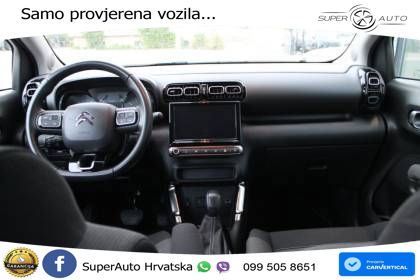 Citroen C3 Aircross 1.5 BlueHDi (120 KS) Automatic