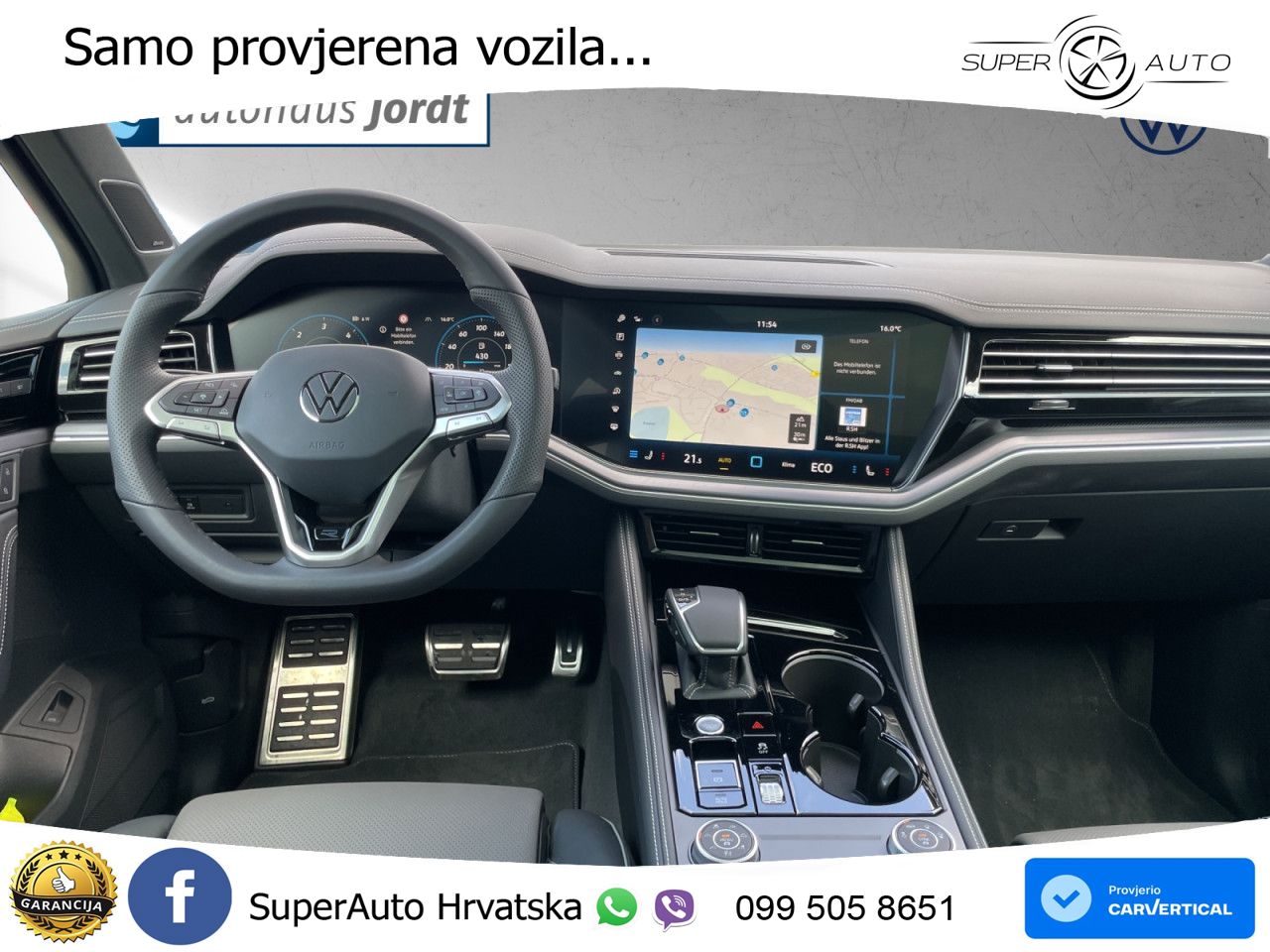 Volkswagen Touareg 3.0 V6 TDI (286 KS) 4MOTION Tiptronic LED+GR SJED+ACC