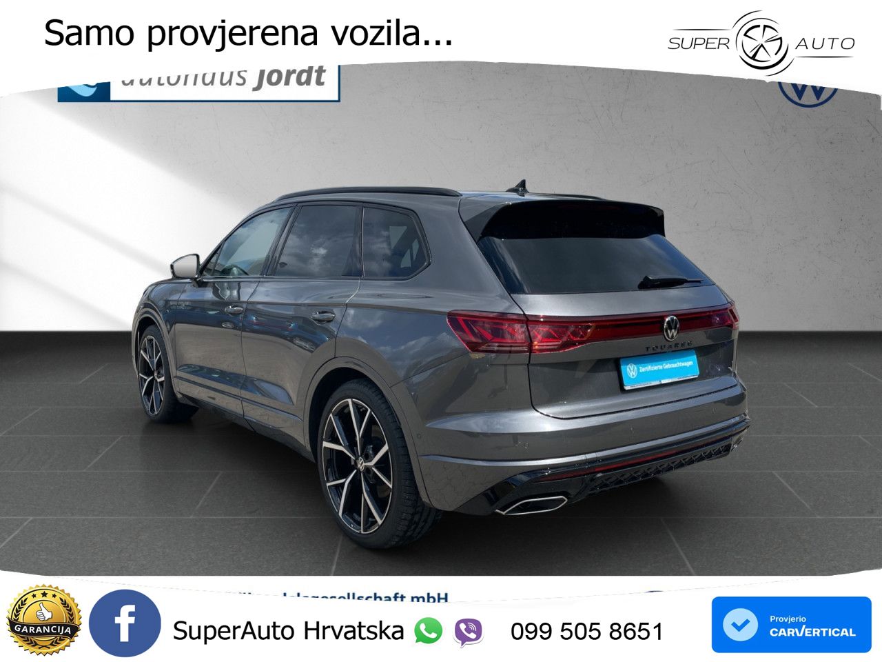 Volkswagen Touareg 3.0 V6 TDI (286 KS) 4MOTION Tiptronic LED+GR SJED+ACC