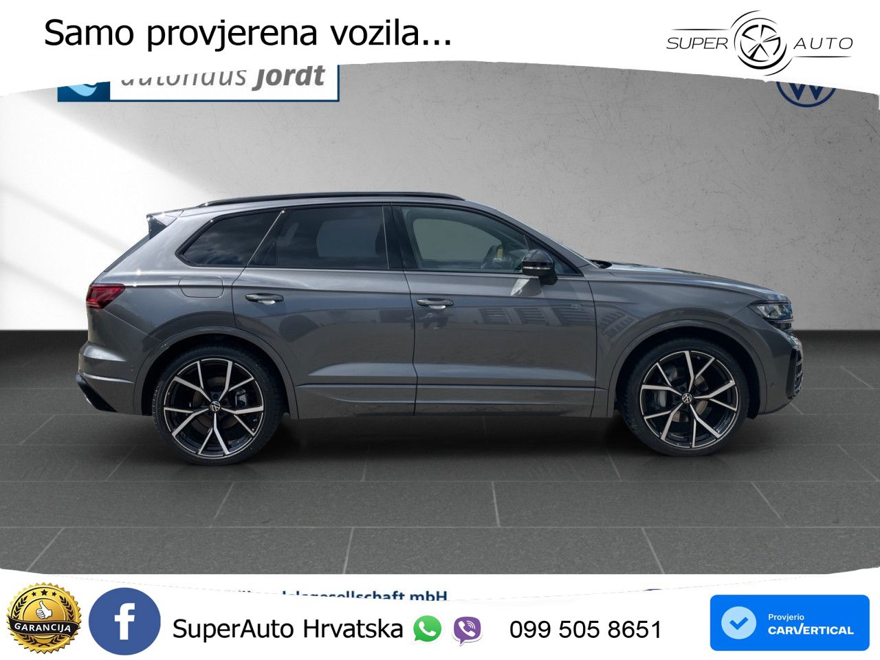 Volkswagen Touareg 3.0 V6 TDI (286 KS) 4MOTION Tiptronic LED+GR SJED+ACC