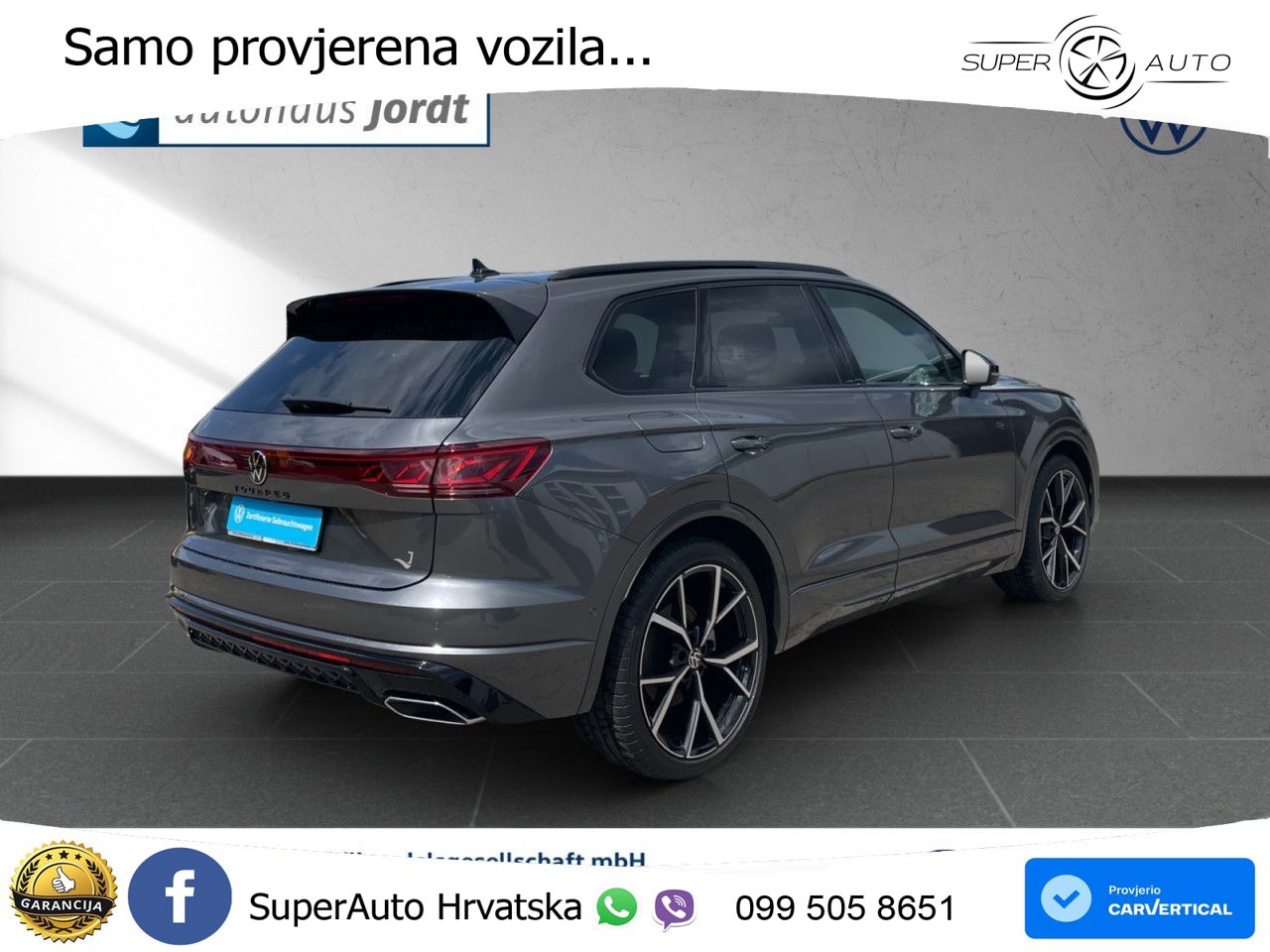 Volkswagen Touareg 3.0 V6 TDI (286 KS) 4MOTION Tiptronic LED+GR SJED+ACC