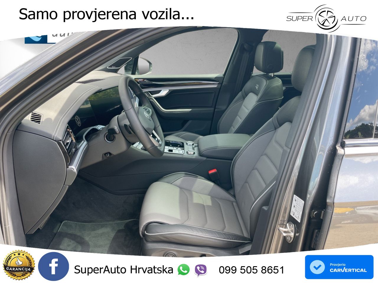 Volkswagen Touareg 3.0 V6 TDI (286 KS) 4MOTION Tiptronic LED+GR SJED+ACC