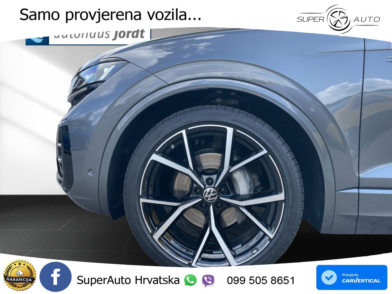 Volkswagen Touareg 3.0 V6 TDI (286 KS) 4MOTION Tiptronic LED+GR SJED+ACC