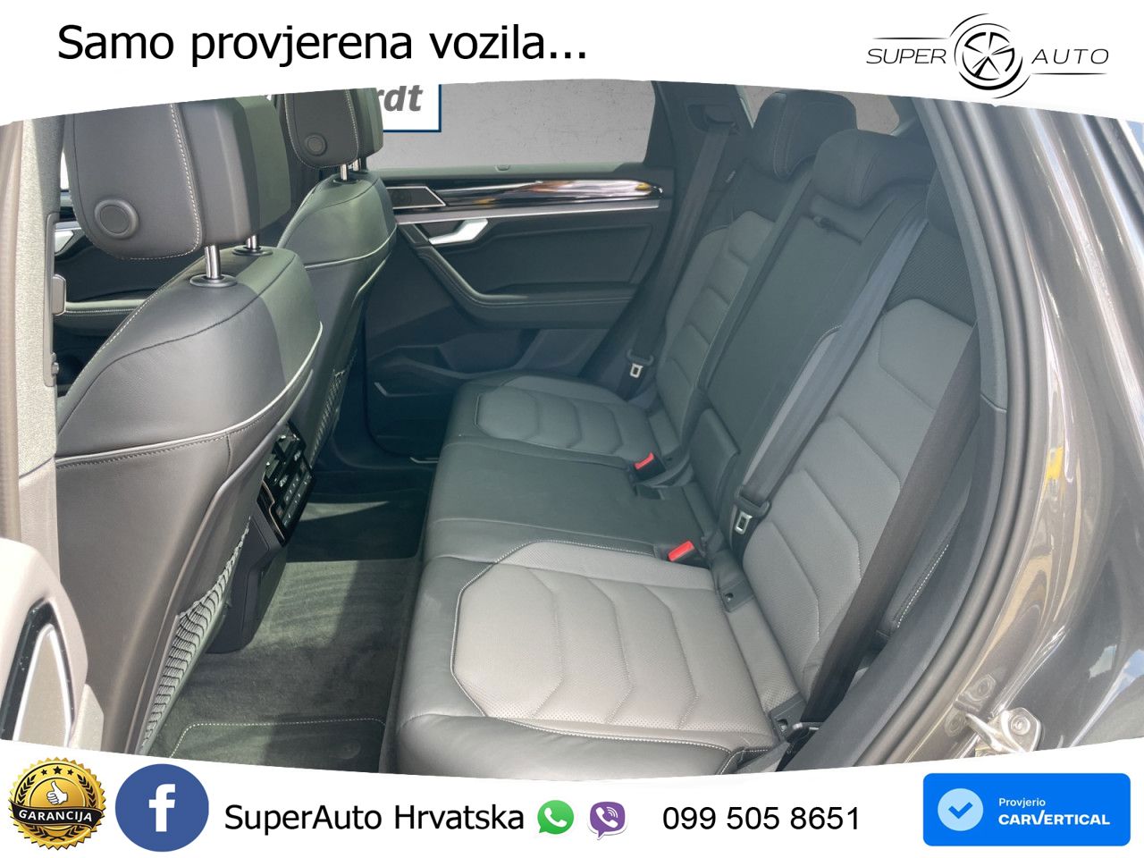 Volkswagen Touareg 3.0 V6 TDI (286 KS) 4MOTION Tiptronic LED+GR SJED+ACC
