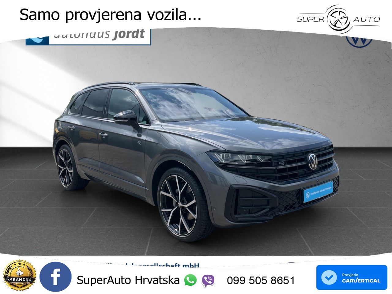 Volkswagen Touareg 3.0 V6 TDI (286 KS) 4MOTION Tiptronic LED+GR SJED+ACC