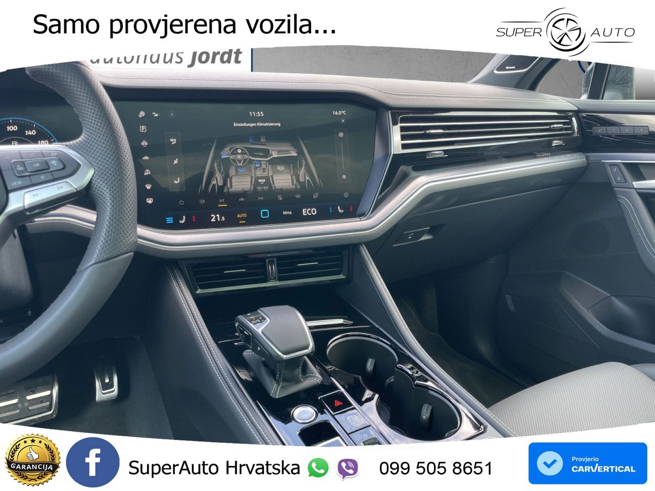 Volkswagen Touareg 3.0 V6 TDI (286 KS) 4MOTION Tiptronic LED+GR SJED+ACC