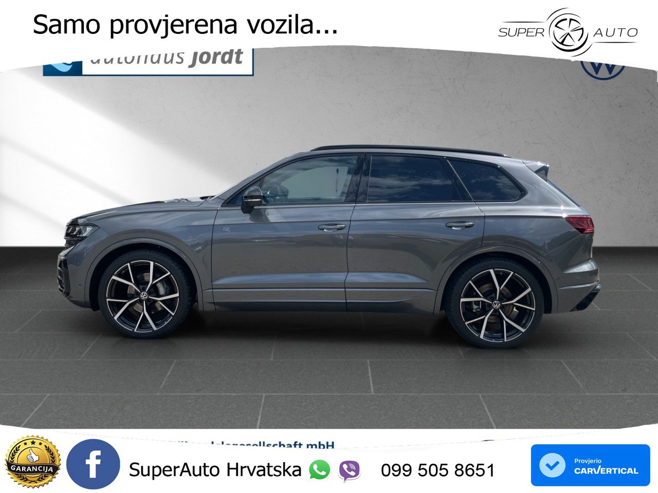 Volkswagen Touareg 3.0 V6 TDI (286 KS) 4MOTION Tiptronic LED+GR SJED+ACC