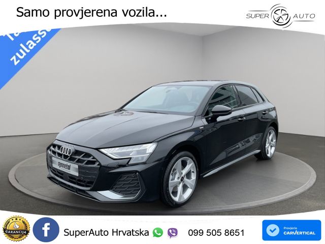 Audi A3 Sportback 40 TFSI (204 KS) quattro S tronic S line