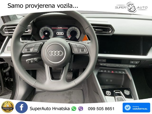 Audi A3 Sportback 40 TFSI (204 KS) quattro S tronic S line