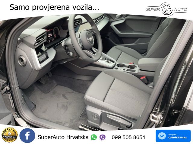 Audi A3 Sportback 40 TFSI (204 KS) quattro S tronic S line