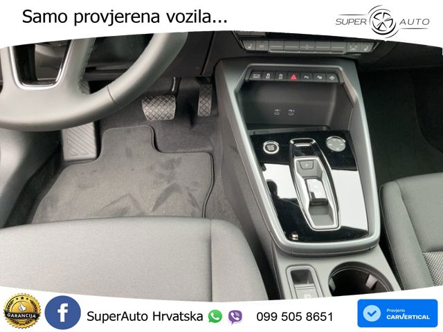 Audi A3 Sportback 40 TFSI (204 KS) quattro S tronic S line