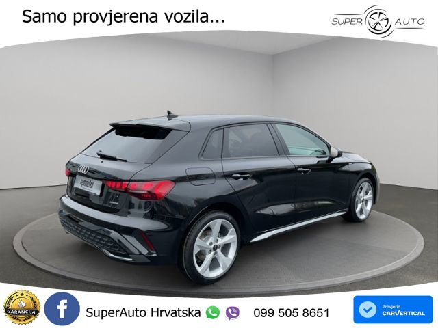 Audi A3 Sportback 40 TFSI (204 KS) quattro S tronic S line