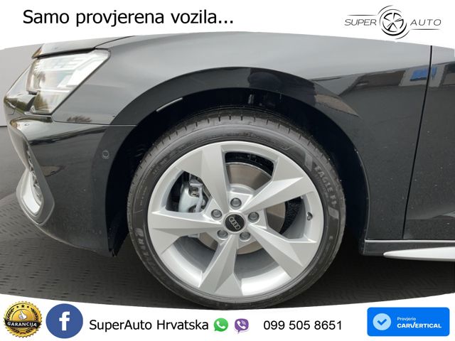 Audi A3 Sportback 40 TFSI (204 KS) quattro S tronic S line