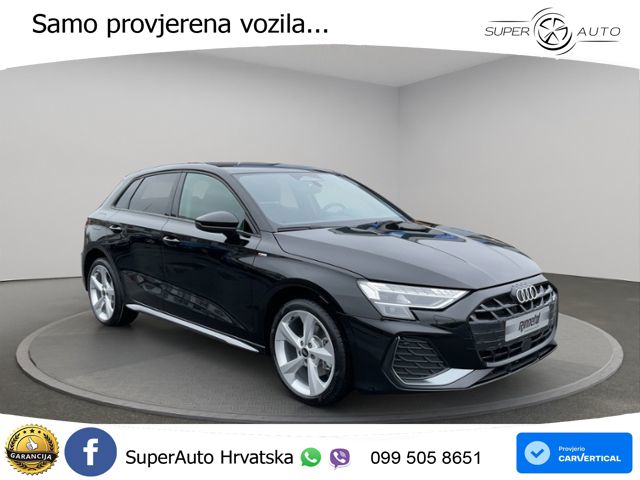 Audi A3 Sportback 40 TFSI (204 KS) quattro S tronic S line