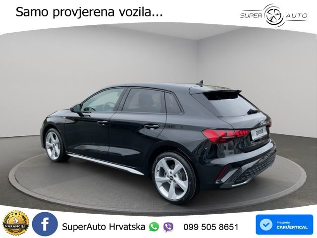 Audi A3 Sportback 40 TFSI (204 KS) quattro S tronic S line