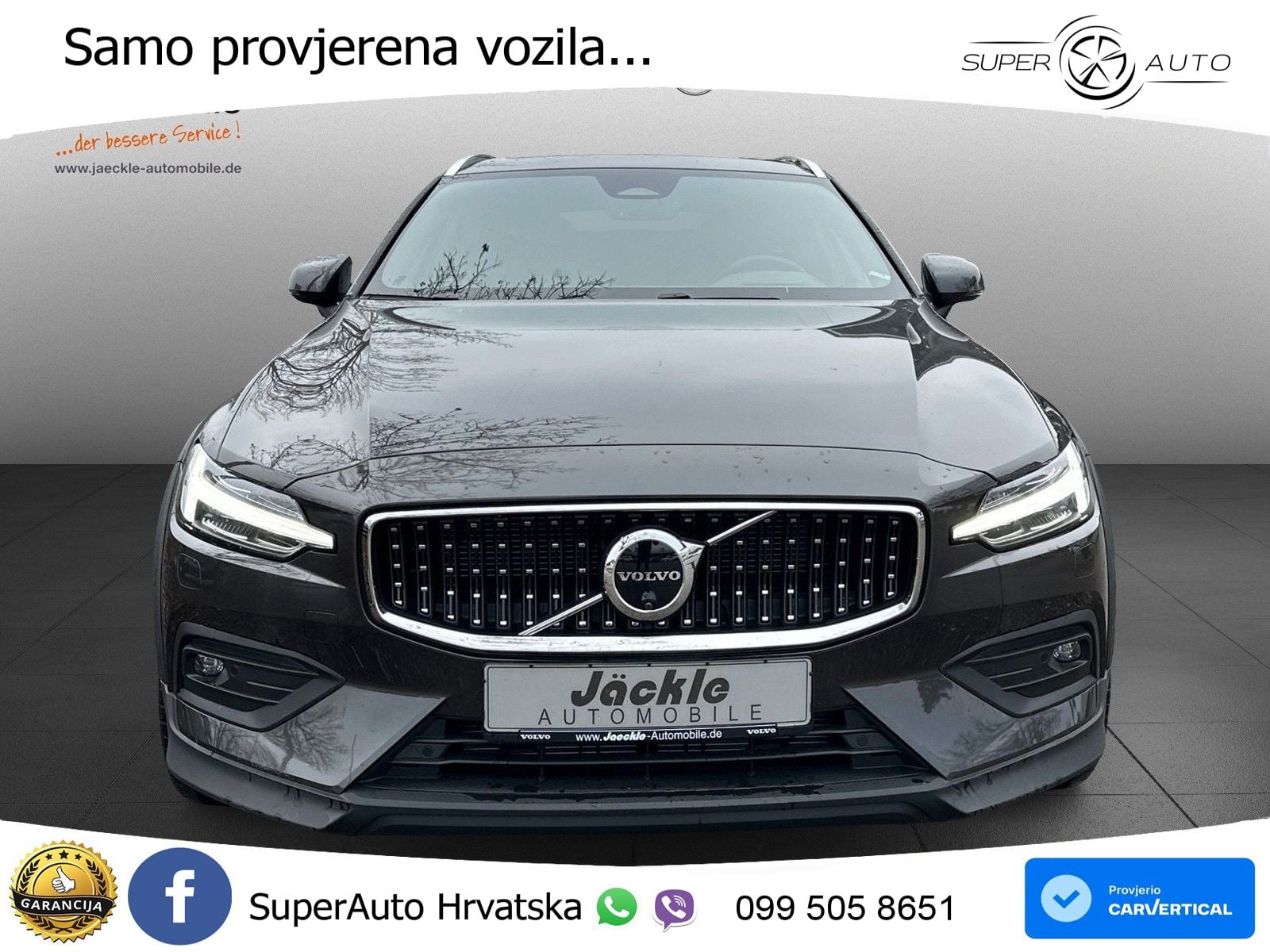 Volvo V60 Cross Country 2.0 B5 AWD Automatic ACC+HEAD+4xGR SJED+360+PANO