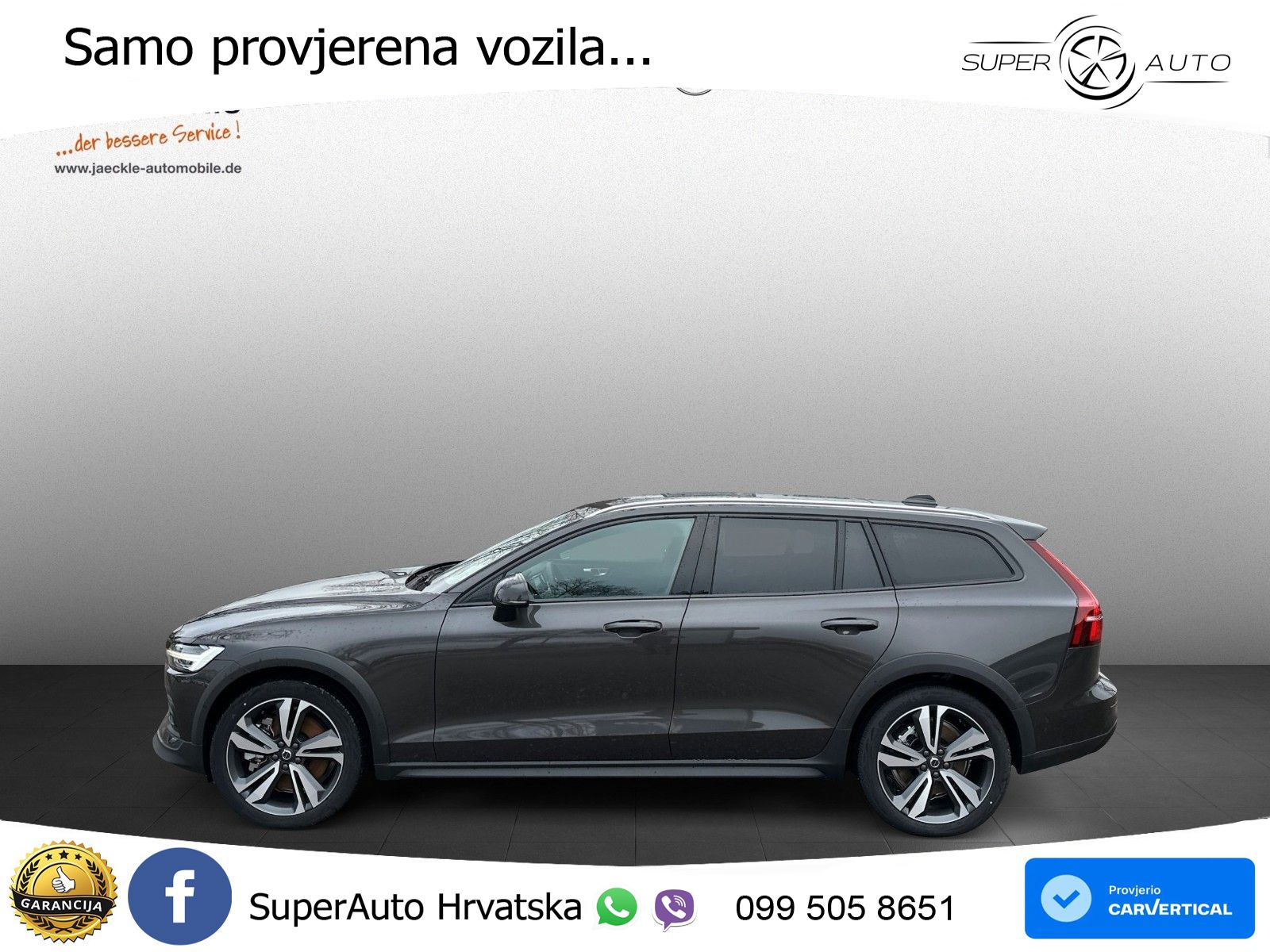 Volvo V60 Cross Country 2.0 B5 AWD Automatic ACC+HEAD+4xGR SJED+360+PANO