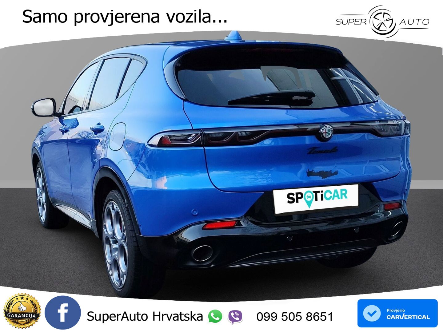 Alfa Romeo Tonale 1.3 T MultiAir (280 KS) Plug-in Hybrid eQ4 Automatic LED+GR SJED+ACC