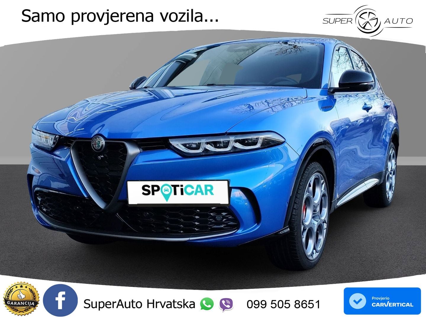 Alfa Romeo Tonale 1.3 T MultiAir (280 KS) Plug-in Hybrid eQ4 Automatic LED+GR SJED+ACC