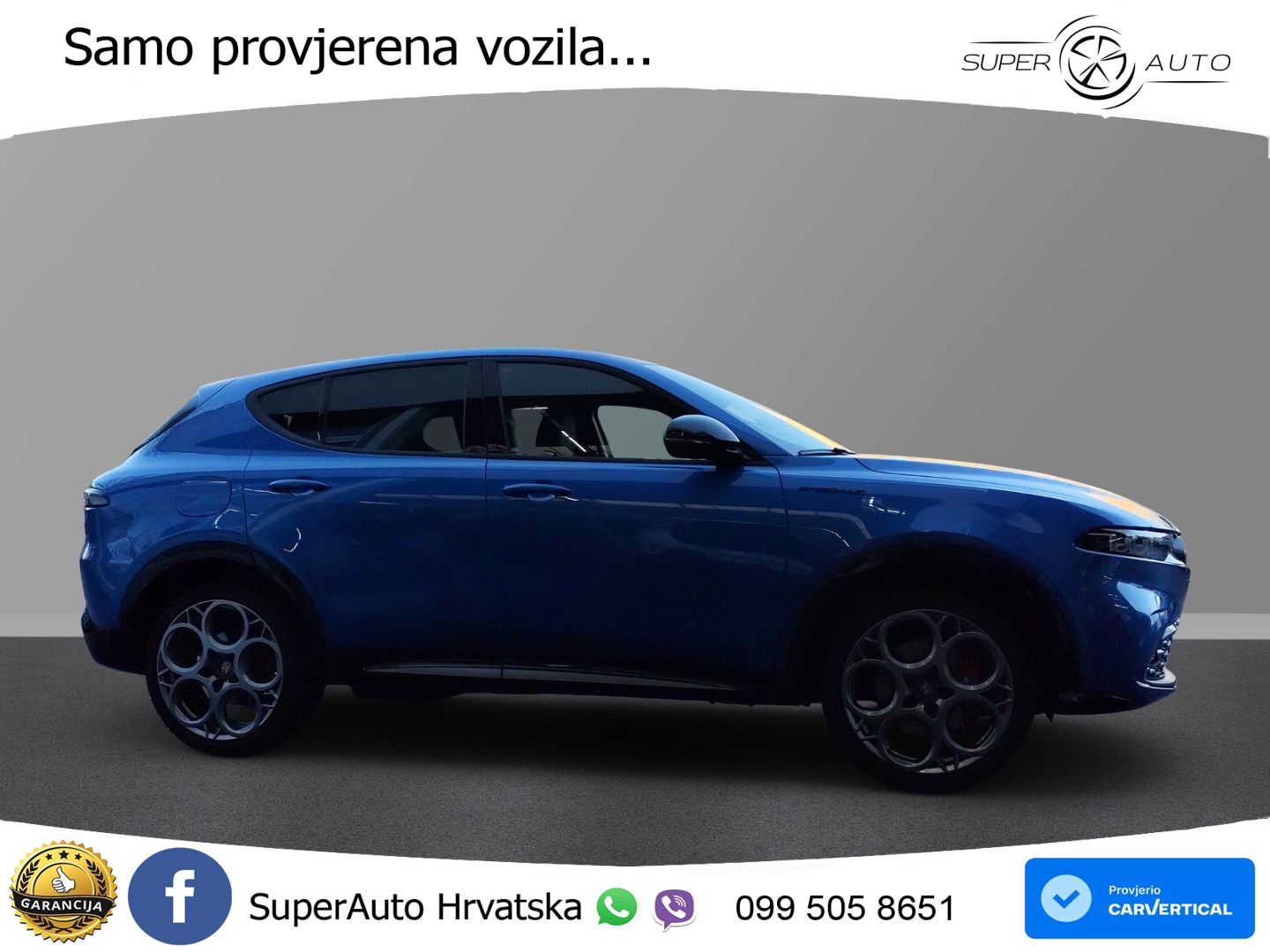 Alfa Romeo Tonale 1.3 T MultiAir (280 KS) Plug-in Hybrid eQ4 Automatic LED+GR SJED+ACC