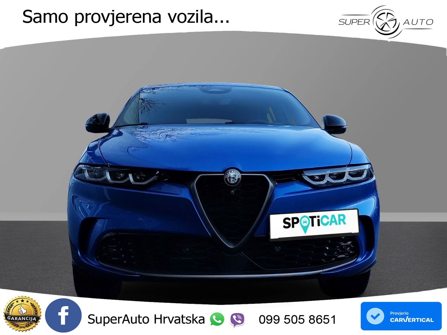 Alfa Romeo Tonale 1.3 T MultiAir (280 KS) Plug-in Hybrid eQ4 Automatic LED+GR SJED+ACC