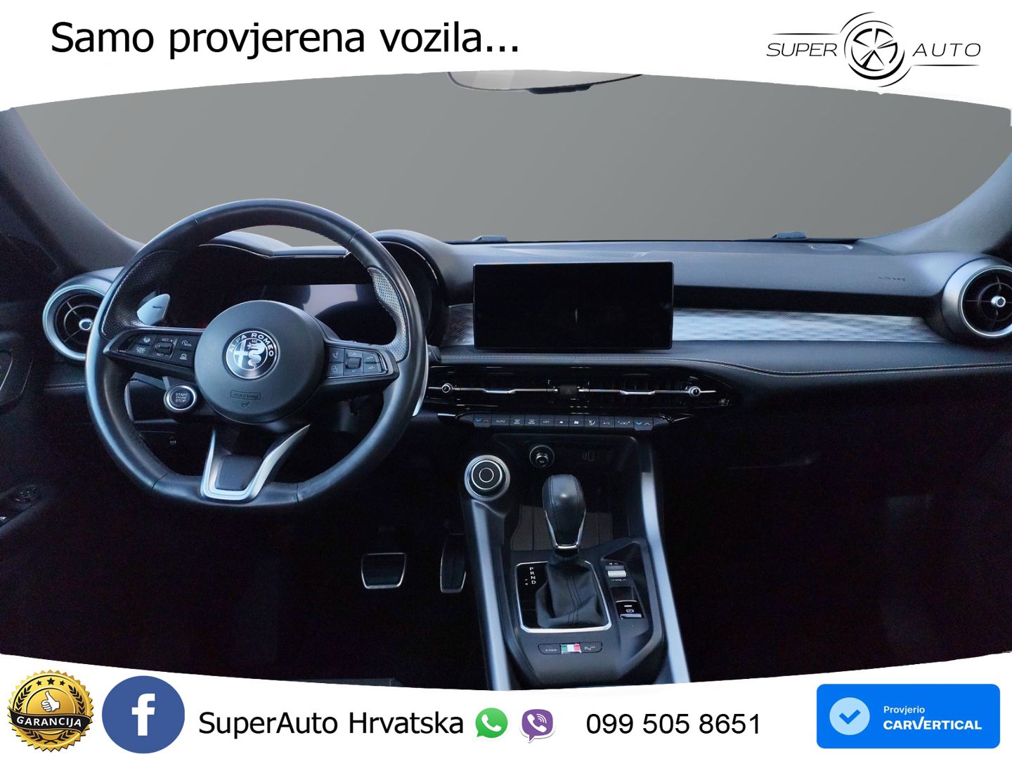 Alfa Romeo Tonale 1.3 T MultiAir (280 KS) Plug-in Hybrid eQ4 Automatic LED+GR SJED+ACC