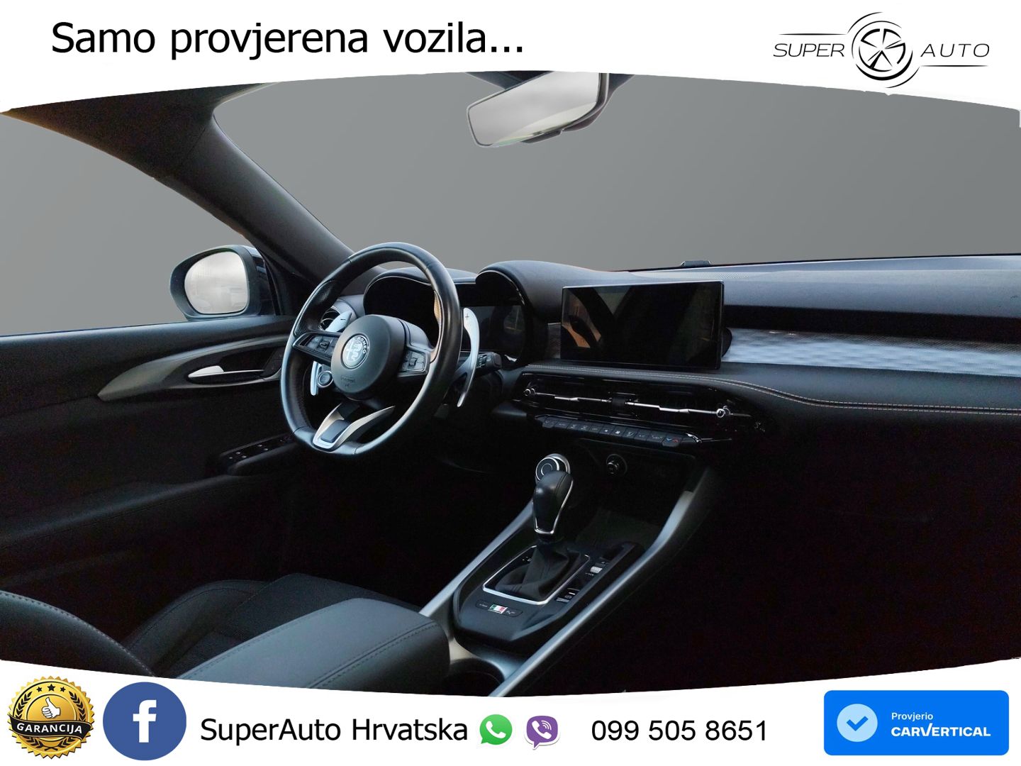 Alfa Romeo Tonale 1.3 T MultiAir (280 KS) Plug-in Hybrid eQ4 Automatic LED+GR SJED+ACC