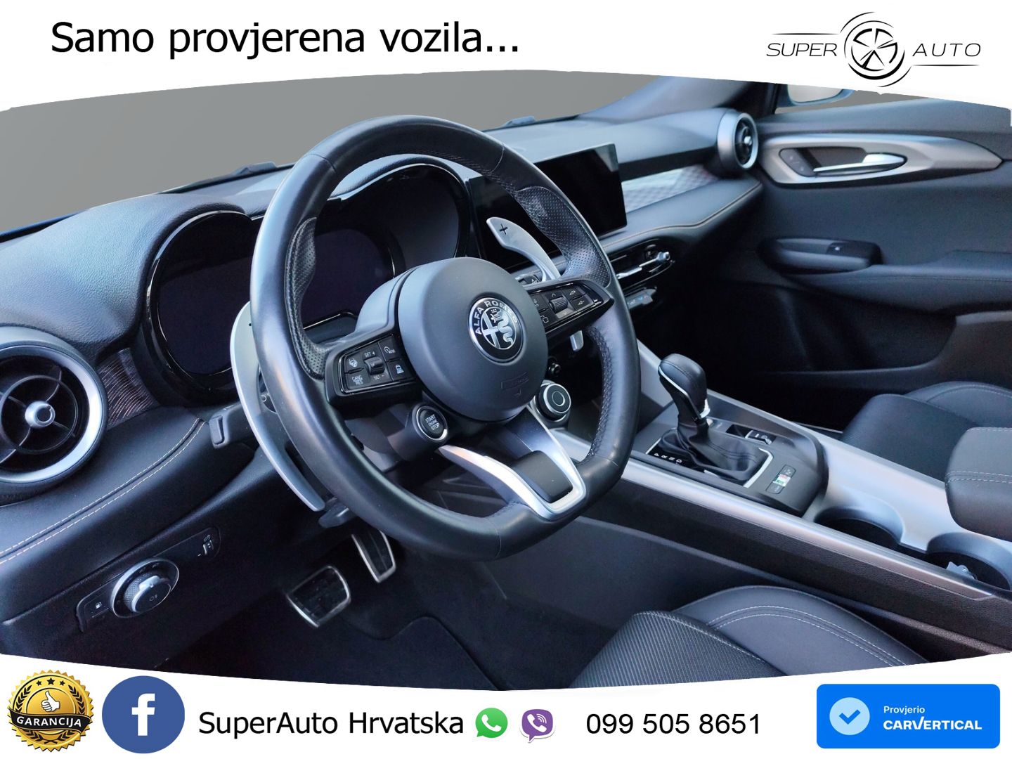 Alfa Romeo Tonale 1.3 T MultiAir (280 KS) Plug-in Hybrid eQ4 Automatic LED+GR SJED+ACC